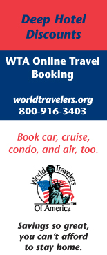 WTA Online Travel Booking Service