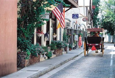 Stroll along Avilles street, the oldest street in the city.