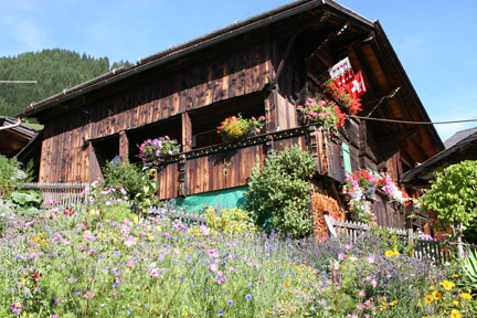 Village of Murren. Photo courtesy of Sandy Zimmerman